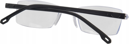 OKULARY KOREKCYJNE OPTIZON +1,00 plus jeden DO CZYTANIA