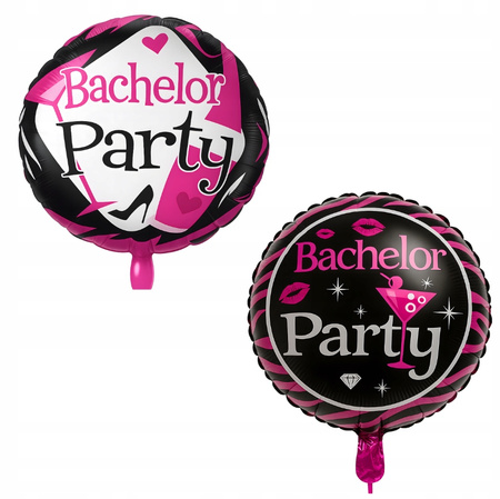 ZESTAW BALONÓW NA WIECZÓR PANIEŃSKI zabawne balony przyjęcie 5elementów