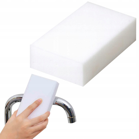 MAGICZNA GĄBKA 10SZT DO CZYSZCZENIA USUWANIA PLAM BRUDU MELAMINA