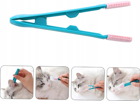 GRZEBIEŃ PĘSETA DO OKOLIC OCZU I PIELĘGNACJI ZWIERZĄT psów kotów