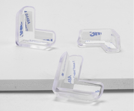 ZABEZPIECZENIE NA ROGI KANTY stołu mebli szafki ochraniacze narożników 8szt