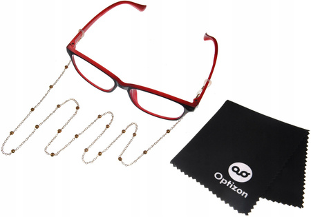 ŁAŃCUSZEK DO OKULARÓW KLASYCZNY NA OKULARY zawieszka ozdobna sznureczek