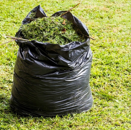 WORKI NA ŚMIECI 60 LITRÓW CZARNE BARDZO MOCNE SUPER STRONG 60X75CM 10 SZTUK