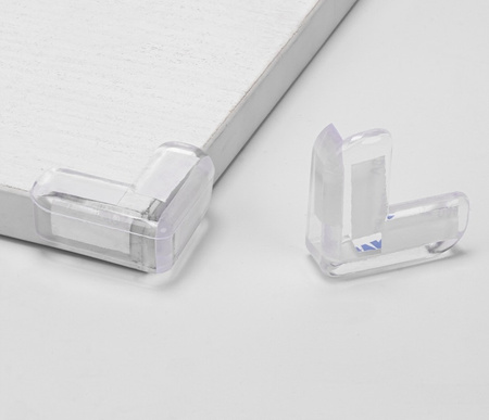 ZABEZPIECZENIE NA ROGI KANTY stołu mebli szafki ochraniacze narożników 8szt