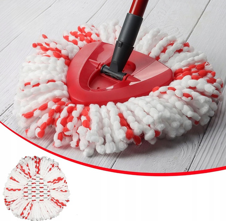 WKŁAD DO MOPA OBROTOWEGO Vileda Turbo chłonna końcówka 1 szt