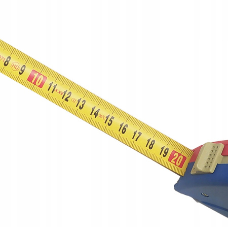 METRÓWKA MIARKA ZWIJANA 2m taśma miernicza z blokadą 19mm auitomatyczna