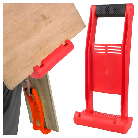 UCHWYT DO NOSZENIA PRZENOSZENIA TRANSPORTU PŁYT WIÓROWCYH