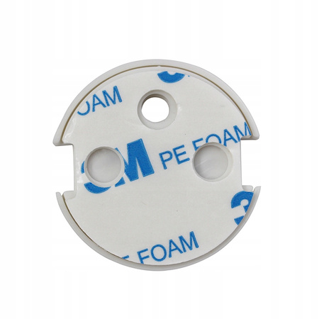 ZABEZPIECZENIE KONTAKTÓW GNIAZEK przed dziećmi zaślepki 10 sztuk blokada