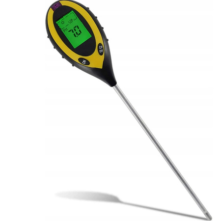 TESTER OGRODNICZY KWASOMIERZ miernik PH gleby temperatury wilgotności