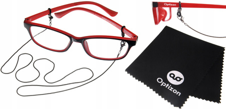 ŁAŃCUSZEK DO OKULARÓW stalowy klasyczny zawieszka ozdobna sznureczek