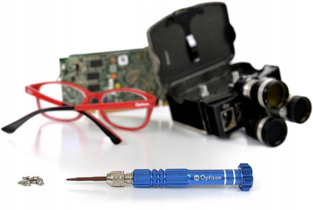 Profesjonaln ŚRUBOKRĘT WKRĘTAK 5w1 do okularów oprawek telefonów zegarków