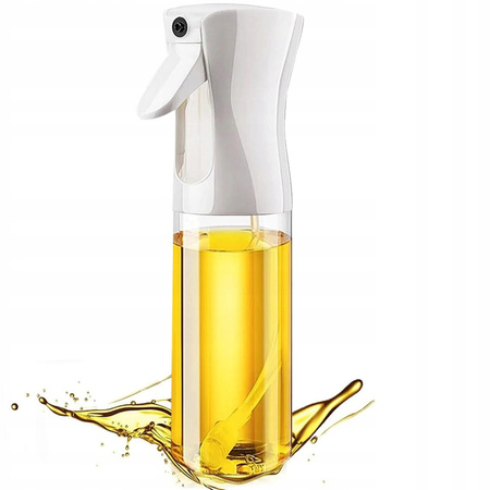 SPRYSKIWACZ DO OLIWY SZKLANY DOZOWNIK W SPRAYU DO OLEJU OCTU 200ML