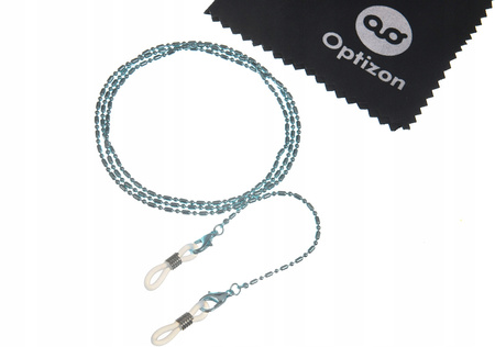 ŁAŃCUSZEK DO OKULARÓW stalowy klasyczny zawieszka ozdobna sznureczek