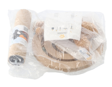 DRAPAK DLA KOTA kaktus zabawka dla kotów stylowy słupek + zabawki