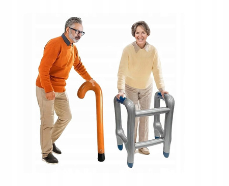 ZABAWNY ZESTAW NADMUCHIWANYCH ZABAWEK balony na imprezę urodziny zabawę