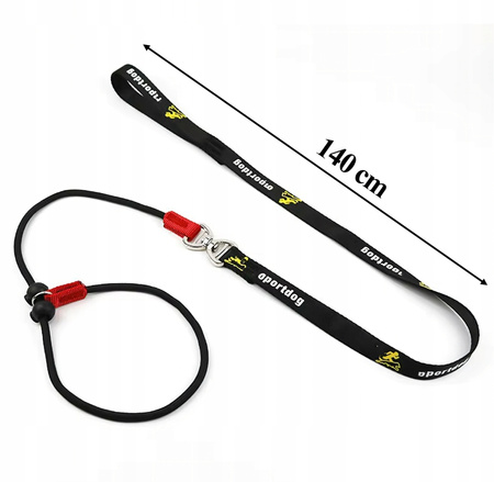 NYLONOWA TRAKCYJNA SMYCZ DLA PSA 140cm linka treningowa do nauki tresur