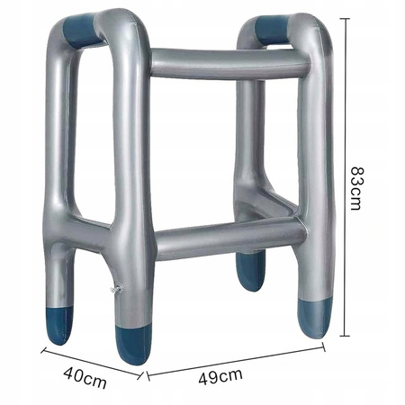 DMUCHANY BALKONIK ZABAWNY GADŻET IMPREZY PANIEŃSKI URODZINY PRZYJĘCIA BALON