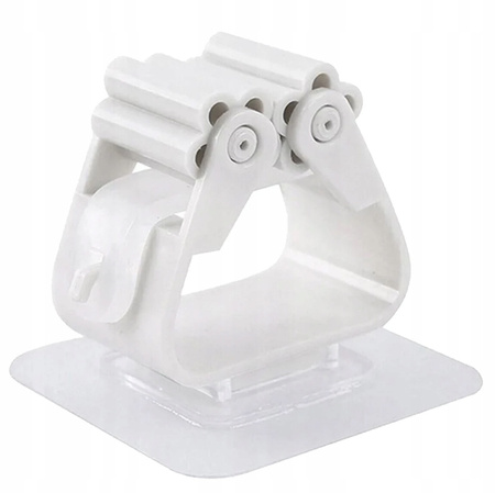 ŚCIENNY UCHWYT WIESZAK SAMOPRZYLEPNY NA MOPY MIOTŁY SZCZOTKI NARZĘDZIA