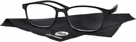 OKULARY KOREKCYJNE OPTIZON +1,00 plus jeden DO CZYTANIA klasyczne