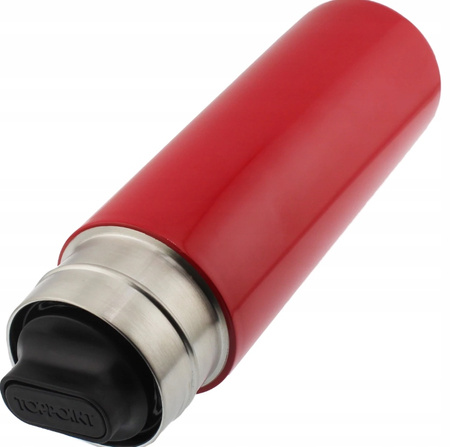 KUBEK TERMICZNY 500ml TERMOS butelka termiczna na klik na herbatę kawę