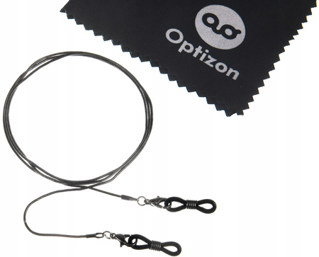 ŁAŃCUSZEK DO OKULARÓW stalowy klasyczny zawieszka ozdobna sznureczek