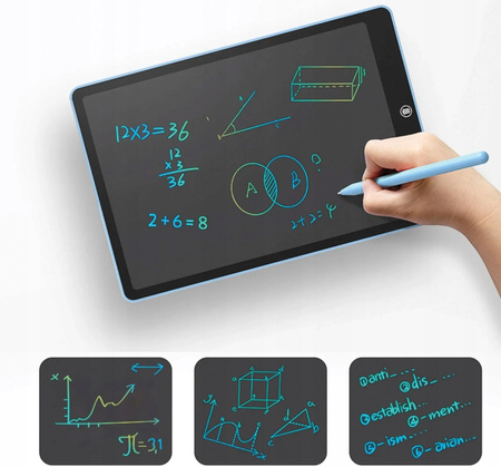 TABLET GRAFICZNY DO RYSOWANIA znikopis tablica notes dla dzieci kreatywność