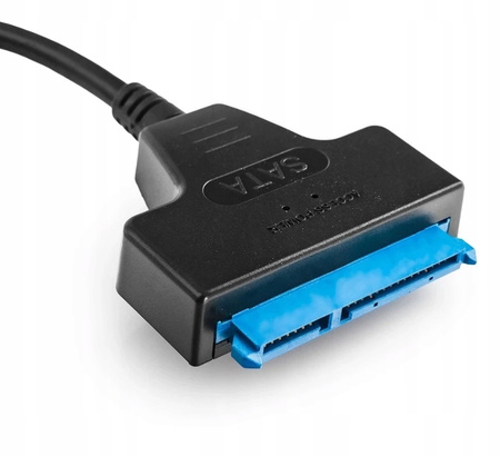 PRZEJŚCIÓWKA ADAPTER SATA III na USB 3.0 Do Dysku HDD SDD Konwerter Kabel