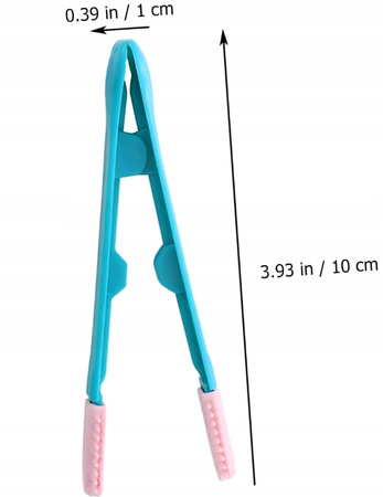 GRZEBIEŃ PĘSETA DO OKOLIC OCZU I PIELĘGNACJI ZWIERZĄT psów kotów