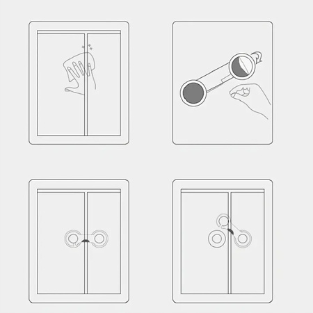 ZBEZPIECZENIE SZAFEK przed otwarciem przez dzieci BLOKADA SZUFLAD MEBLI