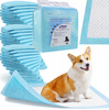 PODKŁADY HIGIENICZNE MATY DLA PSA NAUKA SIKANIA L 60x60 cm pojemne 50 SZTUK