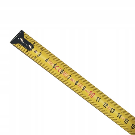 METRÓWKA MIARKA ZWIJANA 2m taśma miernicza z blokadą 19mm auitomatyczna