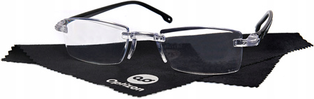 OKULARY KOREKCYJNE OPTIZON +2,00 plus dwa DO CZYTANIA