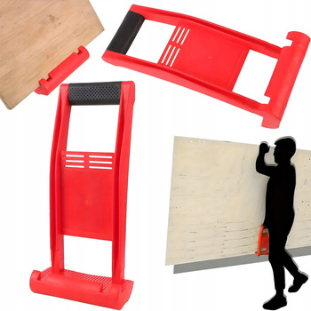 UCHWYT DO NOSZENIA PRZENOSZENIA TRANSPORTU PŁYT WIÓROWCYH