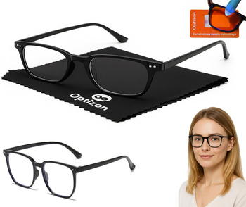 OKULARY DO KOMPUTERA Z FILTREM BLUE LIGHT ZERÓWKI TEST GRATIS UV400