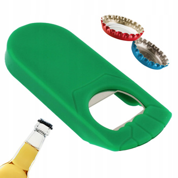 OTWIERACZ DO BUTELEK napojów piwa kapsli solidny otwieracz zamykacz