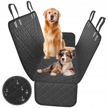 MATA DO SAMOCHODU DLA PSA transporter czarny wodoodporny pokrowiec na fotel