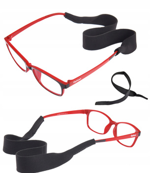 NEOPRENOWY PASEK OPASKA TAŚMA DO OKULARÓW ZAWIESZKA łańcuszek sznurek guma