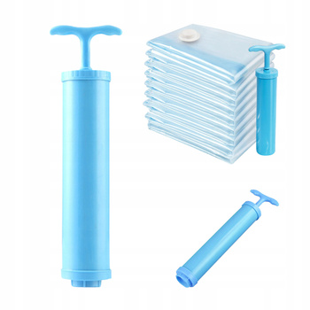 POMPKA DO WORKÓW PRÓŻNIOWYCH lekka ręczna próżnia wygodna