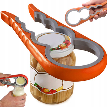 OTWIERACZ DO SŁOIKÓW UNIWERSALNY MOCNY DO BUTELEK NAKRĘTEK DEKLI WEKÓW
