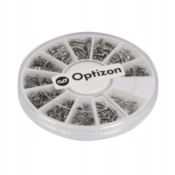 Zestaw Śrubek i Nakrętek do Okularów - Uniwersalny Komplet Naprawczy