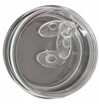 NOSKI DO OKULARÓW 4szt 13x8mm antypoślizgowe transparentne wciskane