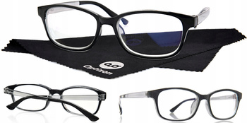 OKULARY KOREKCYJNE OPTIZON -2,00 minus dwa trwałe solidne UV400