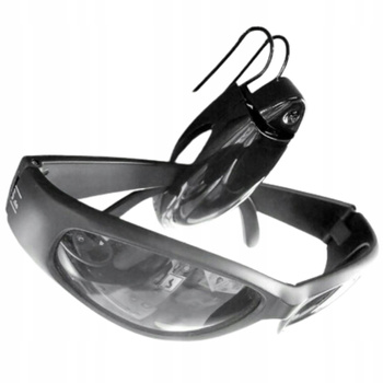 Uchwyt samochodowy na okulary klips mocny wieszak wytrzymały solidny