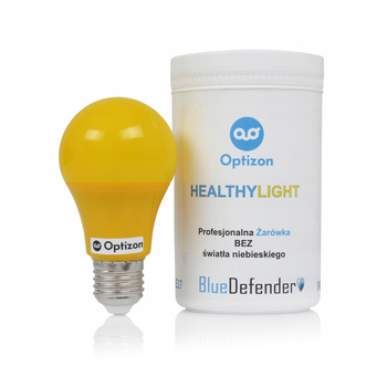 ŻARÓWKA na DZIEŃ BlueDefender BEZ ŚWIATŁA NIEBIESKIEGO zdrowe oświetlenie