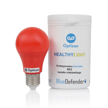 ŻARÓWKA na NOC BlueDefender BEZ ŚWIATŁA NIEBIESKIEGO zdrowe oświetlenie