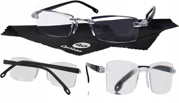 OKULARY KOREKCYJNE OPTIZON +2,00 plus dwa DO CZYTANIA